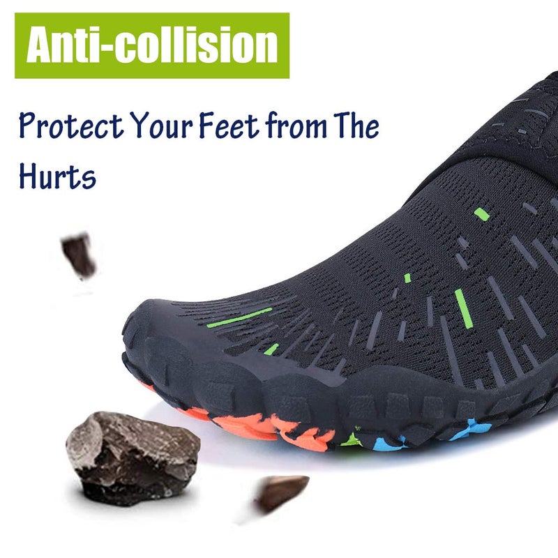JointlyCreating Water Shoes Lightweight Comfort Sole Easy Walking Athletic Slip on Aqua Sock - Image 3